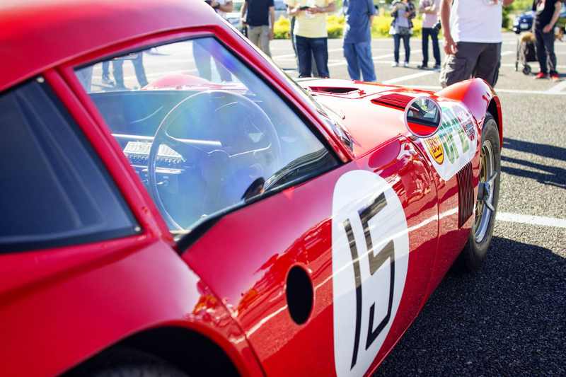 Illustration for article titled Nothing to see here... Just the 2000 GT GP-II driven by Hosoya-san in the late 60's...